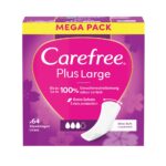 Plus Large wkładki higieniczne Light Scent 64szt.