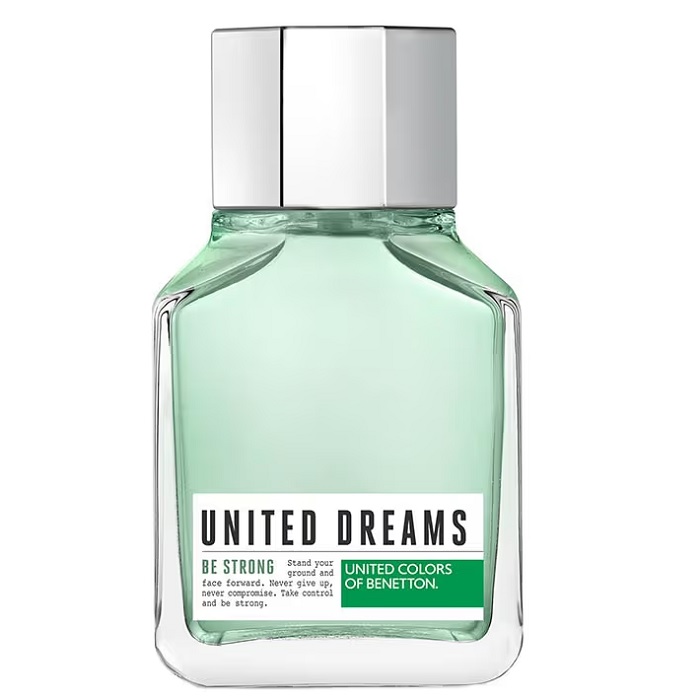 69227771686552138 United Dreams Be Strong Men woda toaletowa spray 100ml - obrazek 1