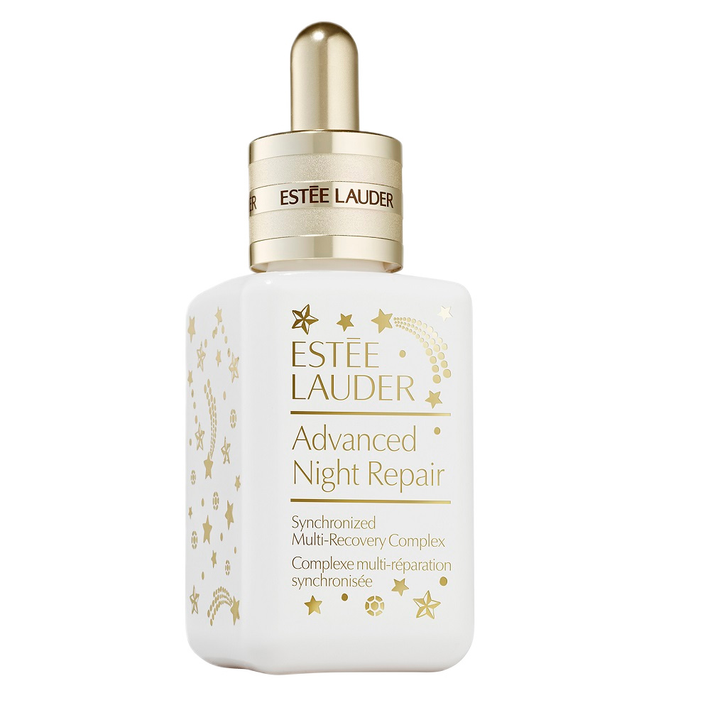 69249971710252821 Advanced Night Repair Synchronized Multi-Recovery Complex Holiday Edition naprawcze przeciwdziałające oznakom starzenia serum do twarzy 50ml - obrazek 1