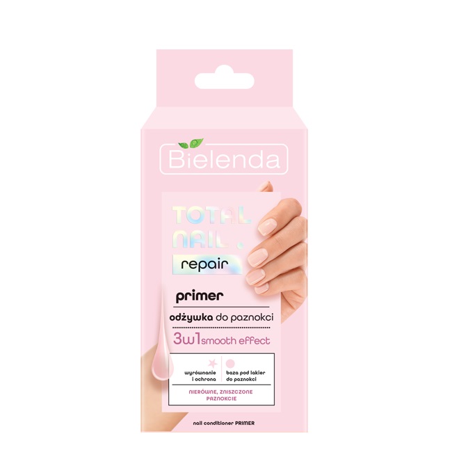 69259041677682260 Total Nail Repair odżywka do paznokci Primer 3w1 10ml - obrazek 1