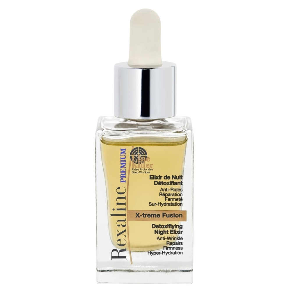 69268111637588923 X-treme Fusion Detoxifying Night Elixir detoksykujący eliksir na noc do skóry dojrzałej 30ml - obrazek 1