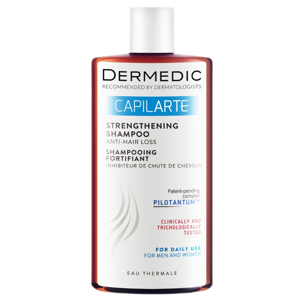 69270721778139122 Capilarte szampon wzmacniający hamujący wypadanie włosów 300ml - obrazek 1