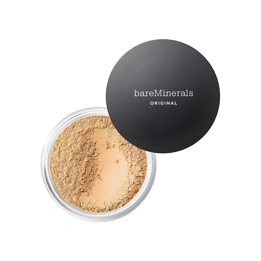 69286541764337622 Original Loose Powder Foundation SPF15 sypki podkład mineralny Golden Medium 14 8g - obrazek 1