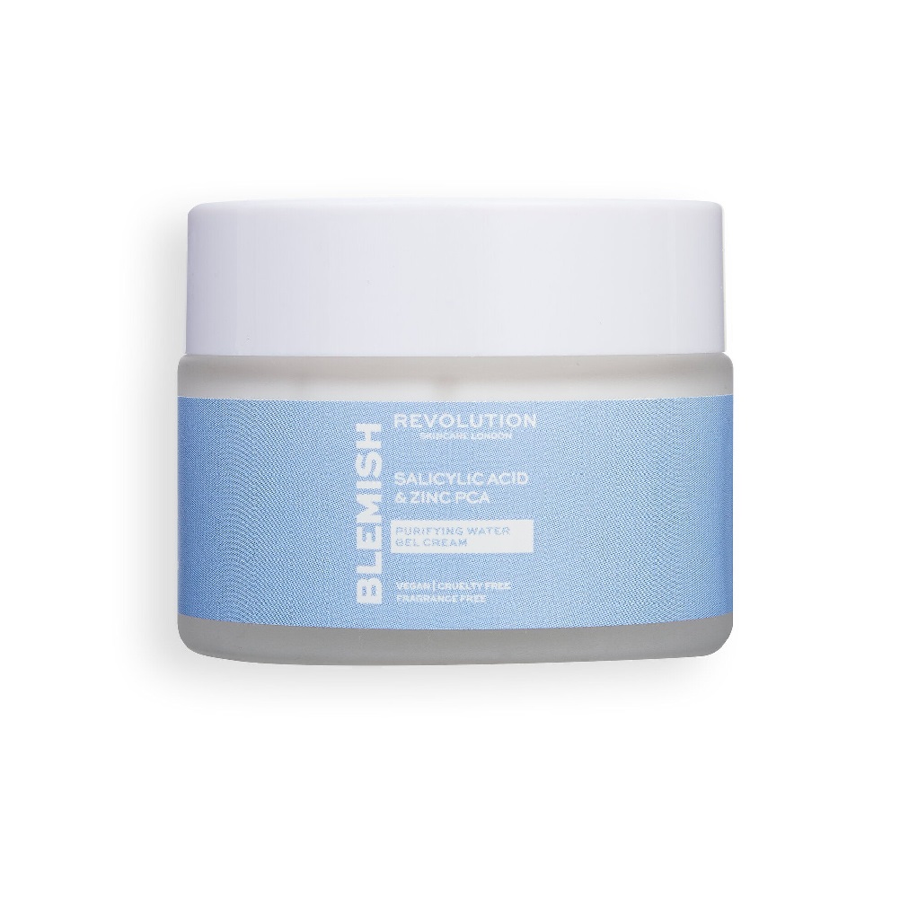 69286801660920416 Skincare Blemish Salcylic Acid & Zinc PCA Purifying Water Gel Cream kremowy żel do twarzy 50ml - obrazek 1