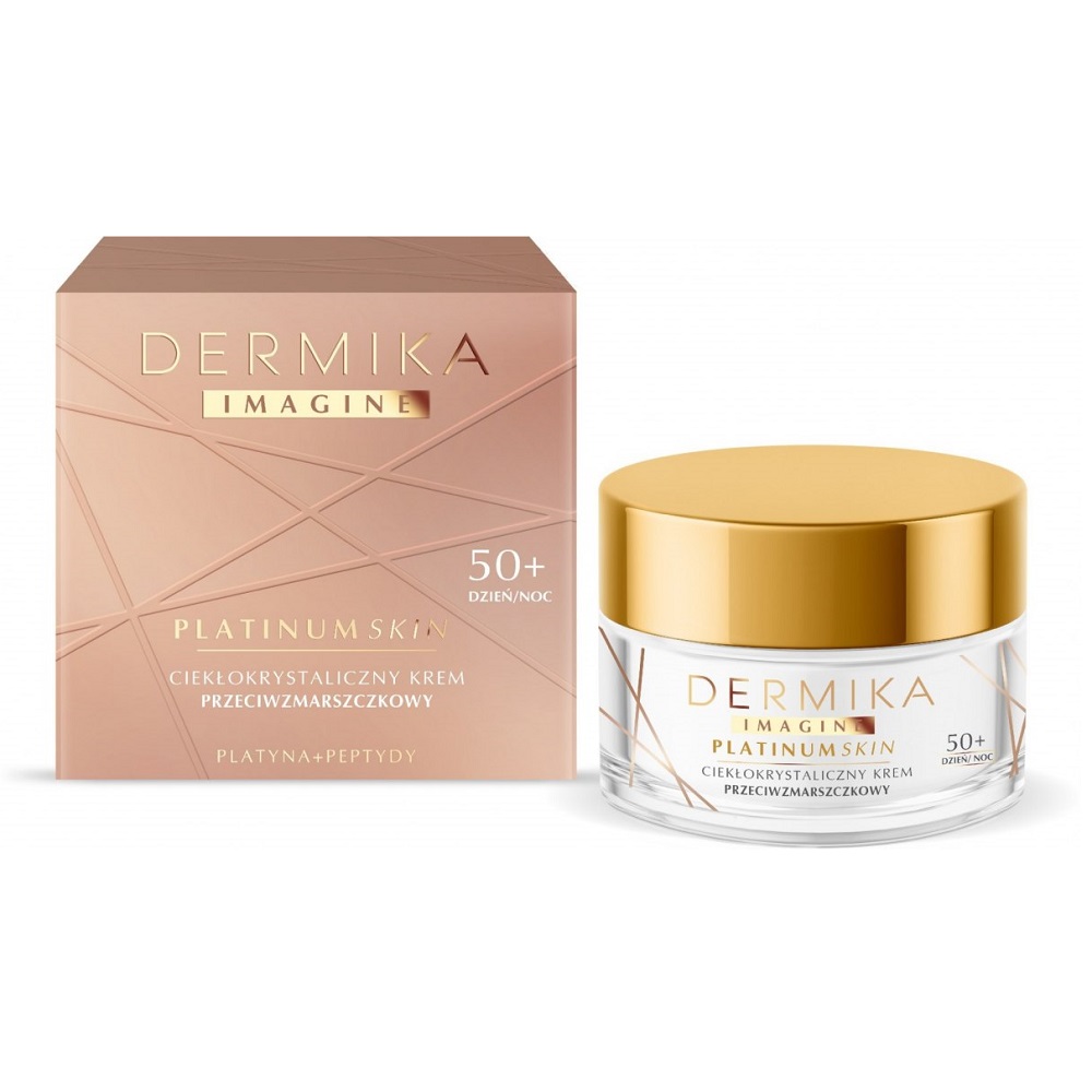 69288421675863881 Imagine Platinum Skin ciekłokrystaliczny krem przeciwzmarszczkowy 50+ 50ml - obrazek 1