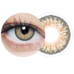 Clearcolor 1-day Hazel jednodniowe kolorowe soczewki kontaktowe FL332 -2.75 10szt