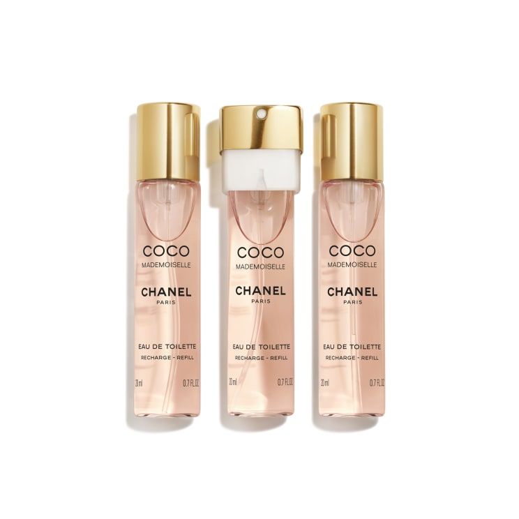 69304381618288861 Coco Mademoiselle woda toaletowa spray 20ml z wymiennym wkładem 2x20ml - obrazek 1
