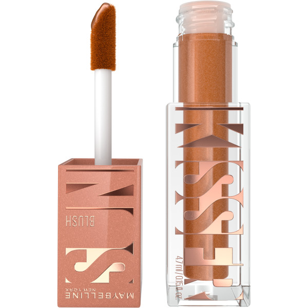 69304501714485296 Sunkisser Blush rozświetlający róż do policzków 11 Electric Bronze 4.7ml - obrazek 1