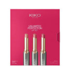 Unlimited Perfection Lip Set zestaw kremowych pomadek o dużej trwałości 01 Nude Aura 3x1.5g