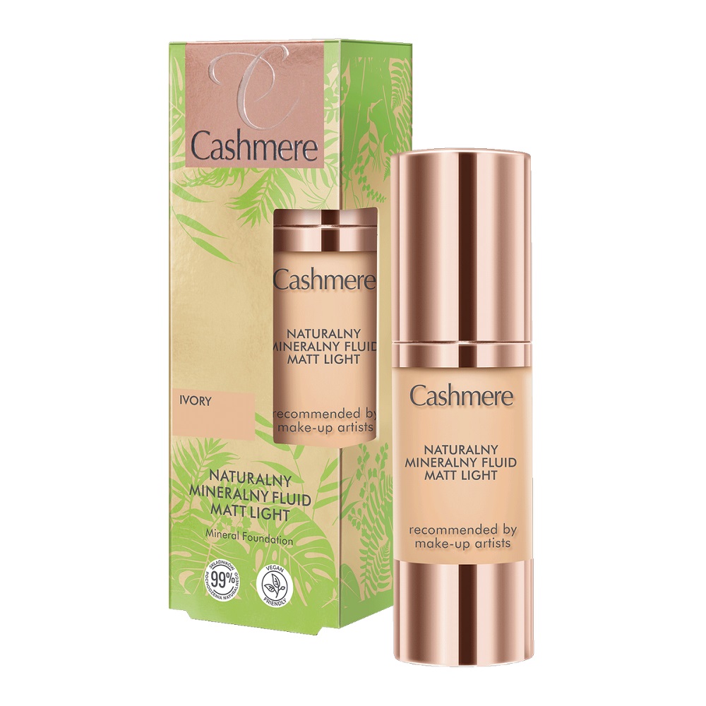 69313941678258591 Mineral Foundation naturalny mineralny fluid Ivory 30ml - obrazek 1