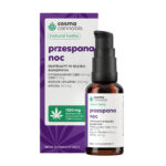 Przespana Noc ekstrakty w olejku konopnym 30ml