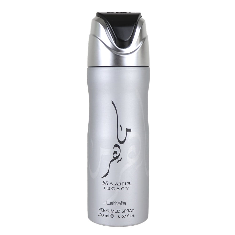 69335191744869235 Maahir Legacy dezodorant spray 200ml - obrazek 1