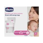 Breast Milk Storage Bags torebki do przechowywania mleka 30szt.