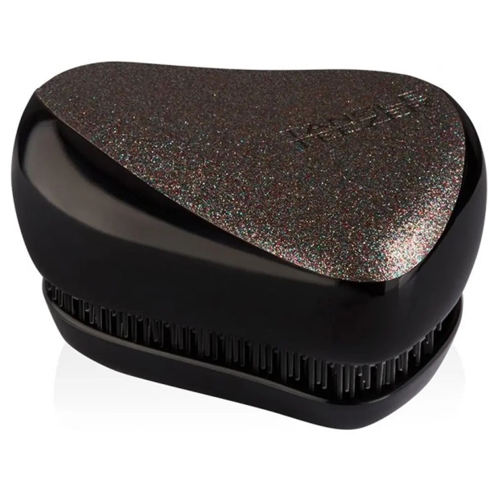 69373171676968927 Compact Styler Hairbrush szczotka do włosów Black Glitter - obrazek 1