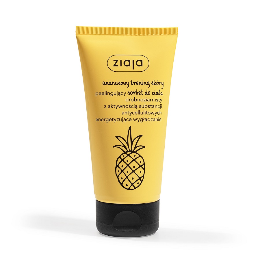 69382571614947398 Ananasowy Trening Skóry peelingujący sorbet do ciała 160ml - obrazek 1