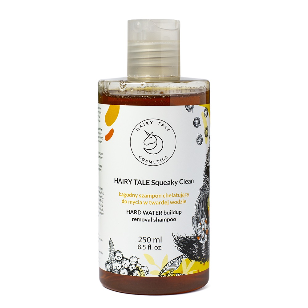 69388501659683328 Squeaky Clean łagodny szampon chelatujący do mycia w twardej wodzie 250ml - obrazek 1