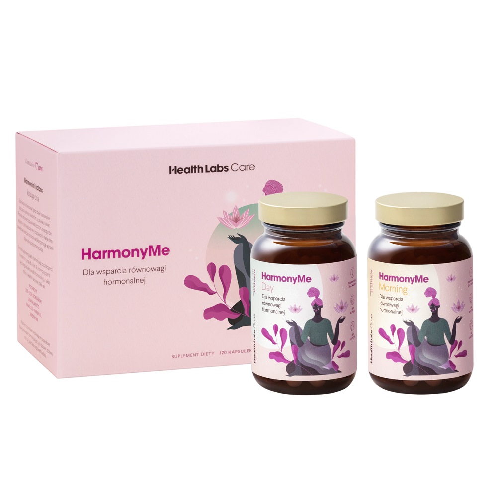 69412161732897769 HarmonyMe suplement diety wspierający równowagę hormonalną 120 kapsułek - obrazek 1