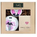Kicia Magnolia zestaw peeling myjący 200ml + masło do ciała 200ml + mus do mycia twarzy 100ml