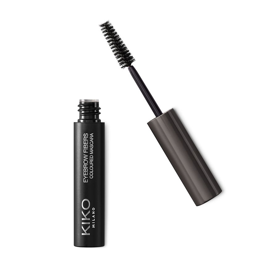 Eyebrow Fibers coloured mascara 06 Eyebrow Fibers Coloured Mascara kolorowy tusz do brwi 06 Blackhaired 5ml - obrazek 1