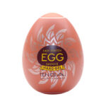 Easy Stretch Egg Shiny II Hard Gel jednorazowy masturbator w kształcie jajka
