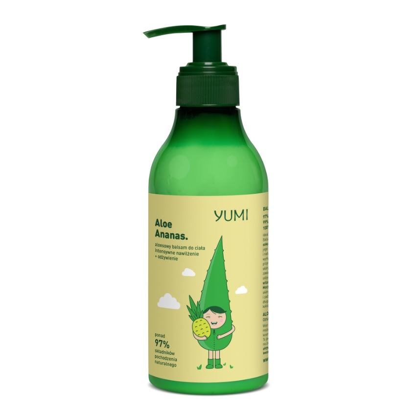 69452051681478554 Aloe Ananas aloesowy balsam do ciała 300ml - obrazek 1