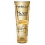 24K Gold & Rose Oil luksusowy gruboziarnisty peeling do twarzy 75g