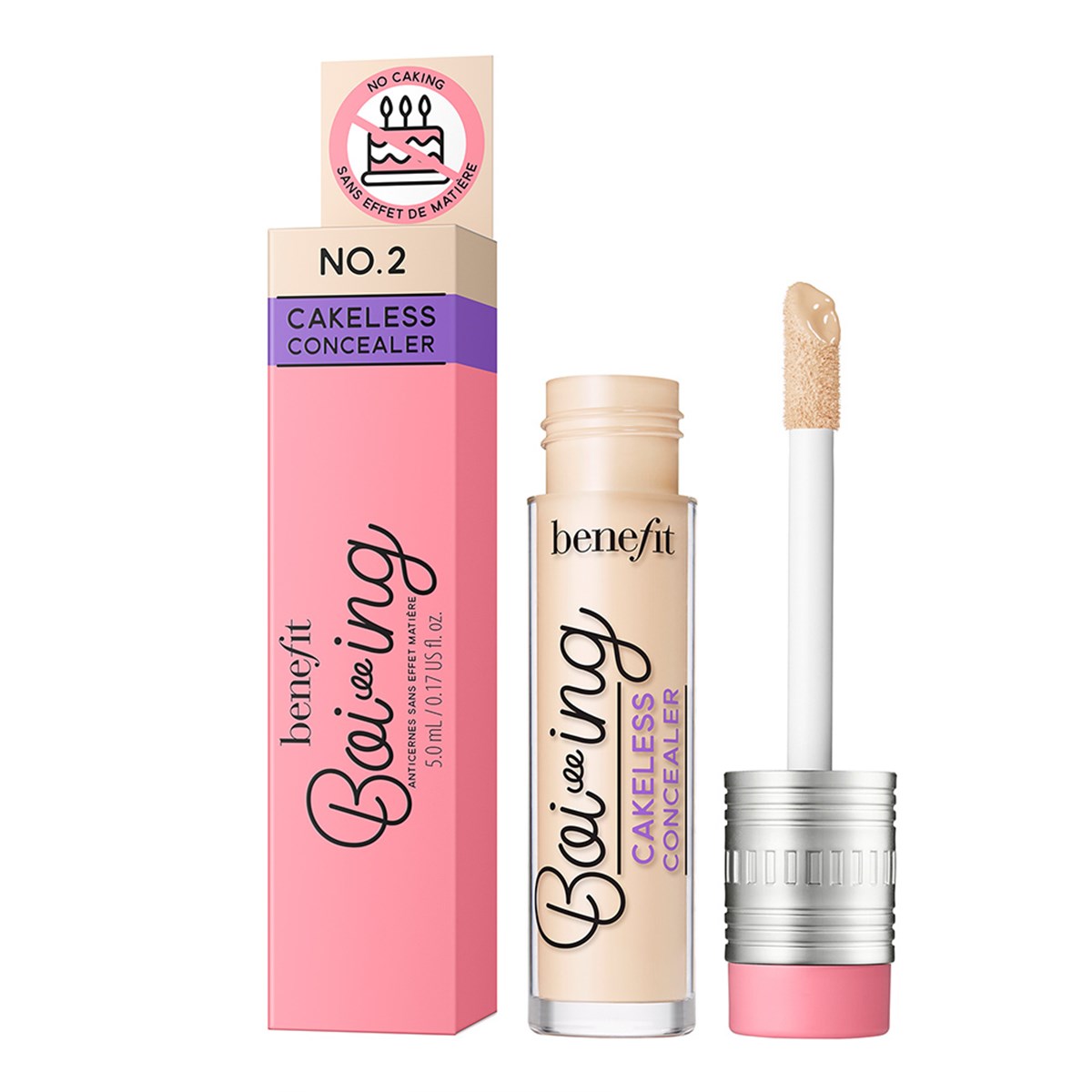 69486831652077704 Boi-Ing Cakeless Concealer mocno kryjący korektor w płynie 02 Fair Warm 5ml - obrazek 1