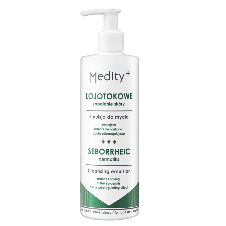 69493221760900913 Łojotokowe Zapalenie Skóry emulsja do mycia twarzy i skóry głowy 200ml - obrazek 1