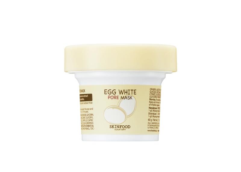 69500631594364522 Egg White Pore Mask głęboko oczyszczająca maska do walki z rozszerzonymi porami 100g - obrazek 1