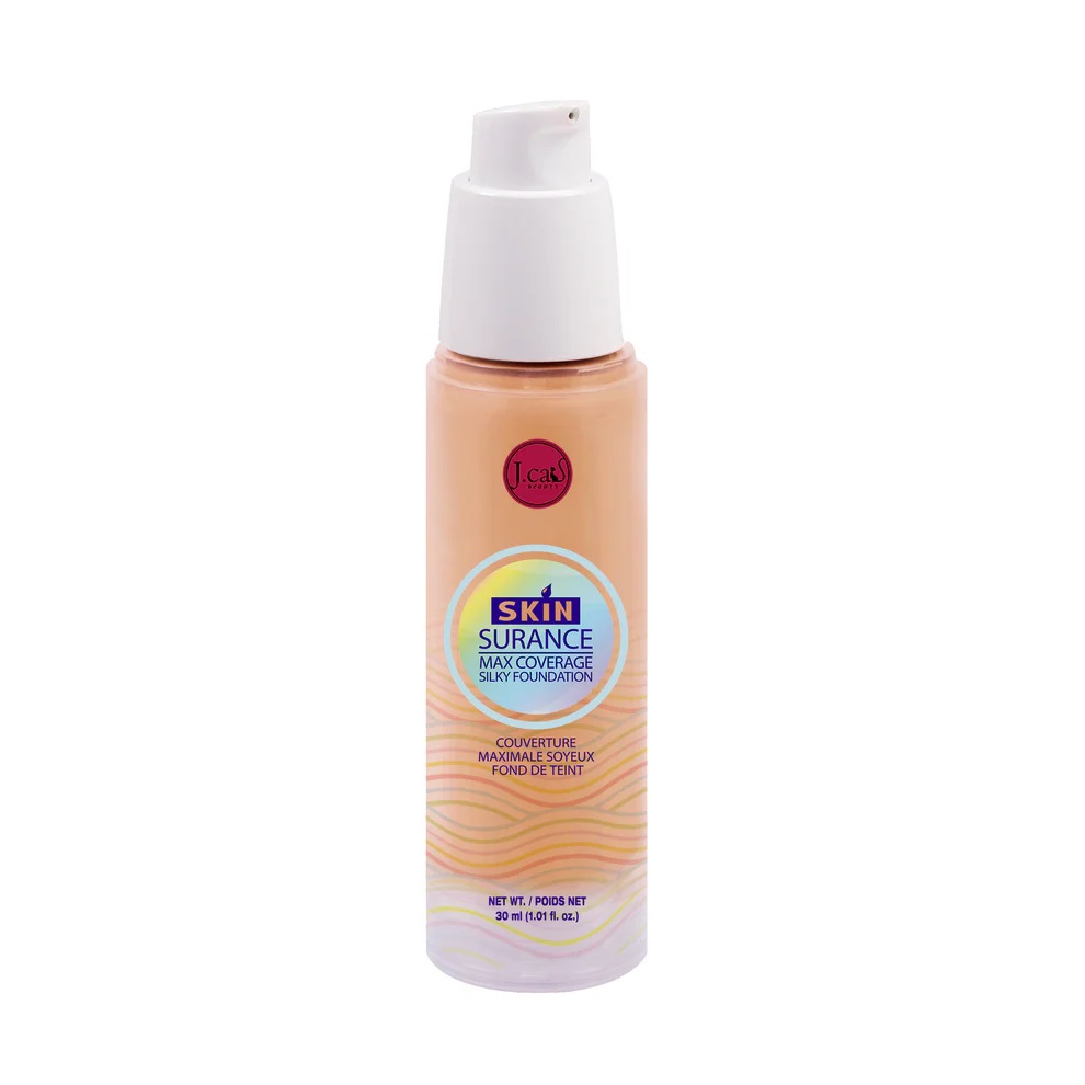 69508991750094114 Skinsurance Max Coverage Silky Foundation podkład kryjący do twarzy 108 Buff 30ml - obrazek 1