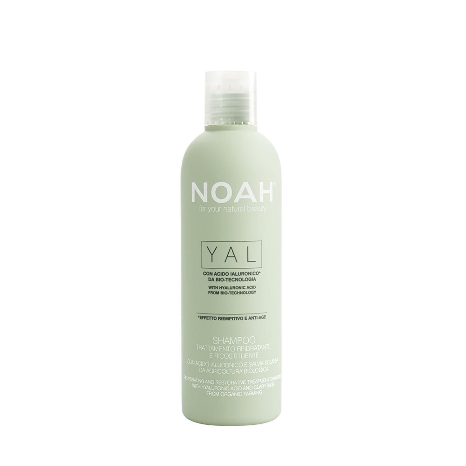 69510051663750052 Yal Shampoo With Hyaluronic Acid ekstremalnie nawilżający szampon do włosów z kwasem hialuronowym 250ml - obrazek 1