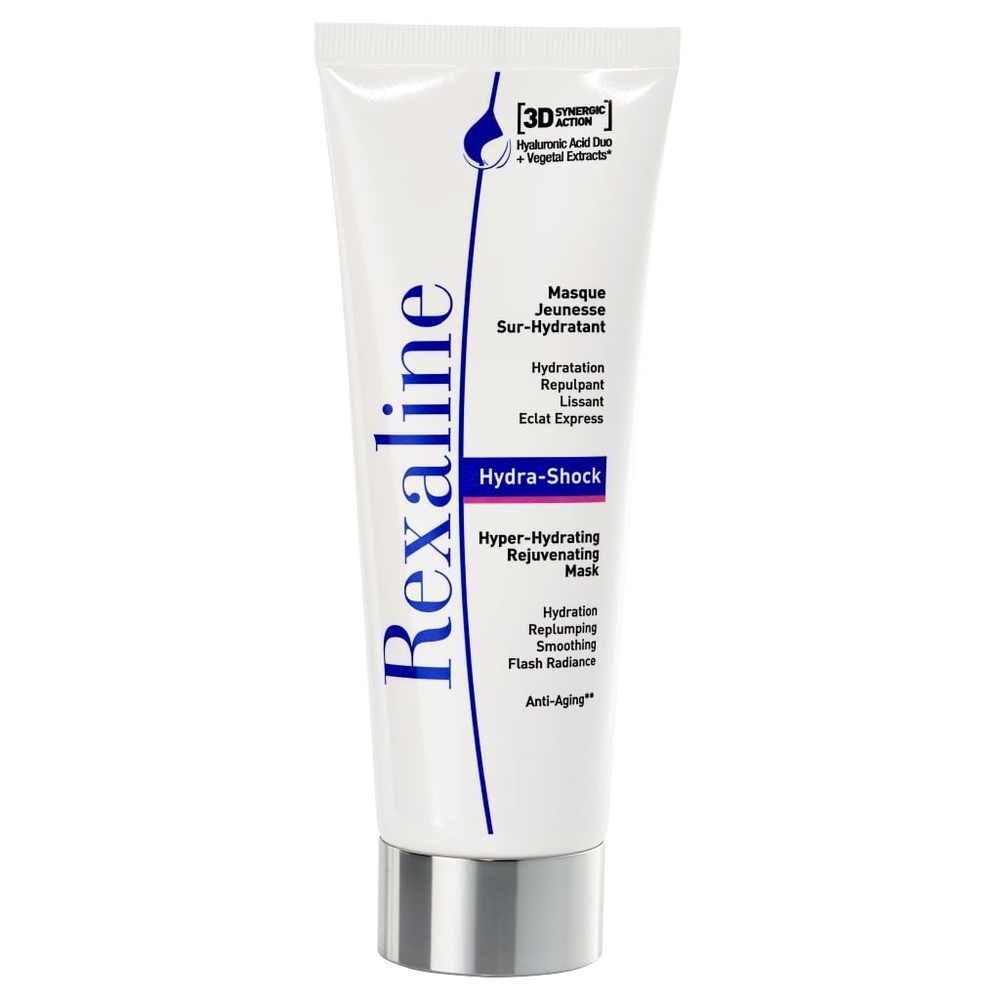 69511361637590092 3D Hydra-Shock Hyper-Hydrating Rejuvenating Mask intensywnie nawilżająca maska odmładzająca do twarzy 75ml - obrazek 1