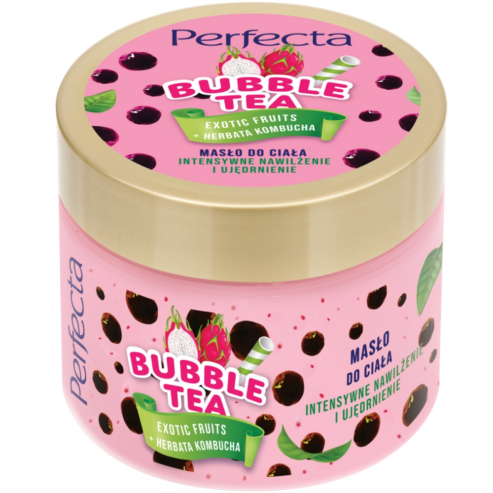 69513571713538428 Bubble Tea masło do ciała Exotic Fruits 300ml - obrazek 1