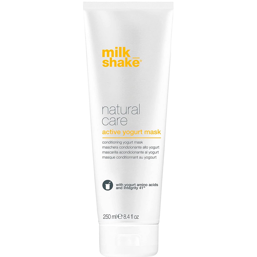 69516881679564669 Natural Care Active Yogurt Mask jogurtowa maska regenerująca do włosów 250ml - obrazek 1