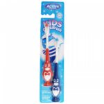 Kids Quick Brush 3-6 Years szczoteczki do zębów dla dzieci Pingwin 2szt.