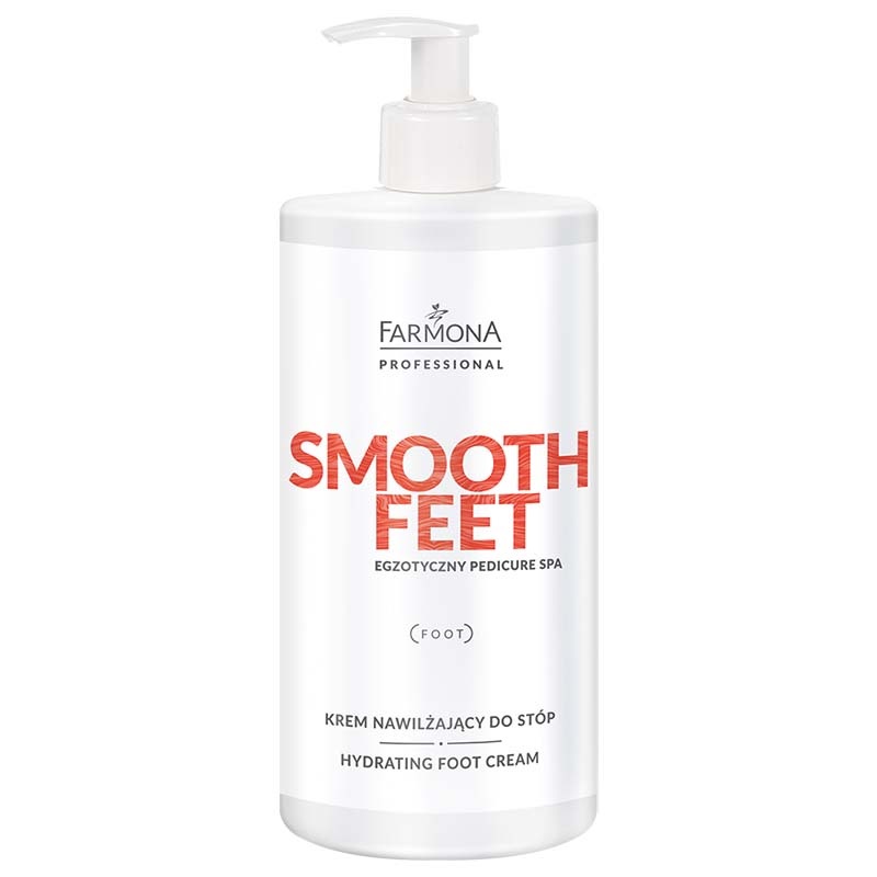 69521421699269130 Smooth Feet nawilżający krem do stóp 500ml - obrazek 1