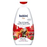 Fun płyn do kąpieli i żel do mycia ciała o zapachu malin 500ml