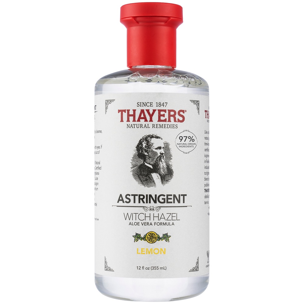 6953191664768299 Cytrynowy ściągający tonik do twarzy z aloesem i oczarem wirginijskim 355ml - obrazek 1