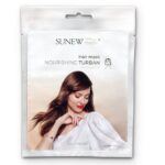 Nourishing Hair Mask odżywcza maska do włosów w formie turbanu z olejkiem arganowym