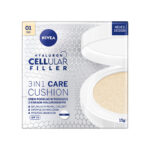 Hyaluron Cellular Filler 3in1 Care Cushion pielęgnujący krem-podkład w poduszce SPF15 01 Light 15g