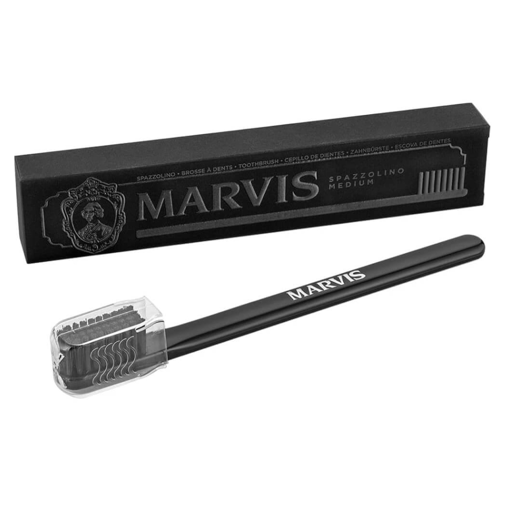 69561091700043081 Toothbrush szczoteczka do zębów Black Medium - obrazek 1