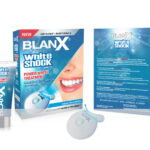 White Shock Power White Treatment wybielająca pasta do zębów 50ml + Blanx LED Bite