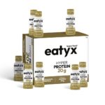 Hyper Protein Booster szot proteinowy suplement diety Wiśnia Jabłko Gruszka 30x95ml