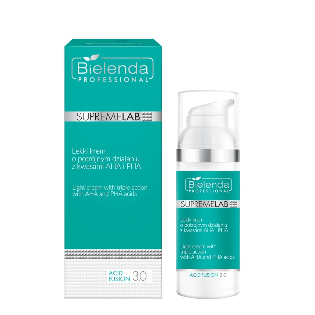 69577551650948721 SupremeLab Acid Fusion 3.0 lekki krem o potrójnym działaniu z kwasami AHA i PHA 50ml - obrazek 1