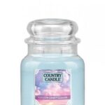 Średnia świeca zapachowa z dwoma knotami Cotton Candy Clouds 453g