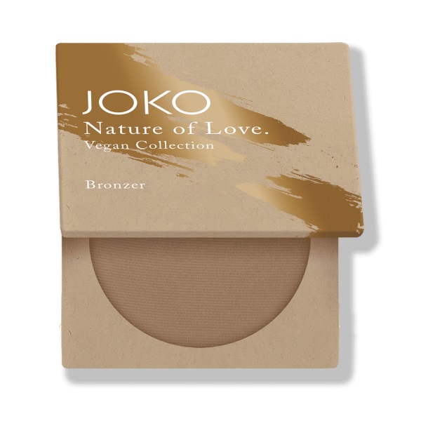 69596491681476125 Nature of Love Vegan Collection Bronzer wegański bronzer do twarzy 01 8g - obrazek 1