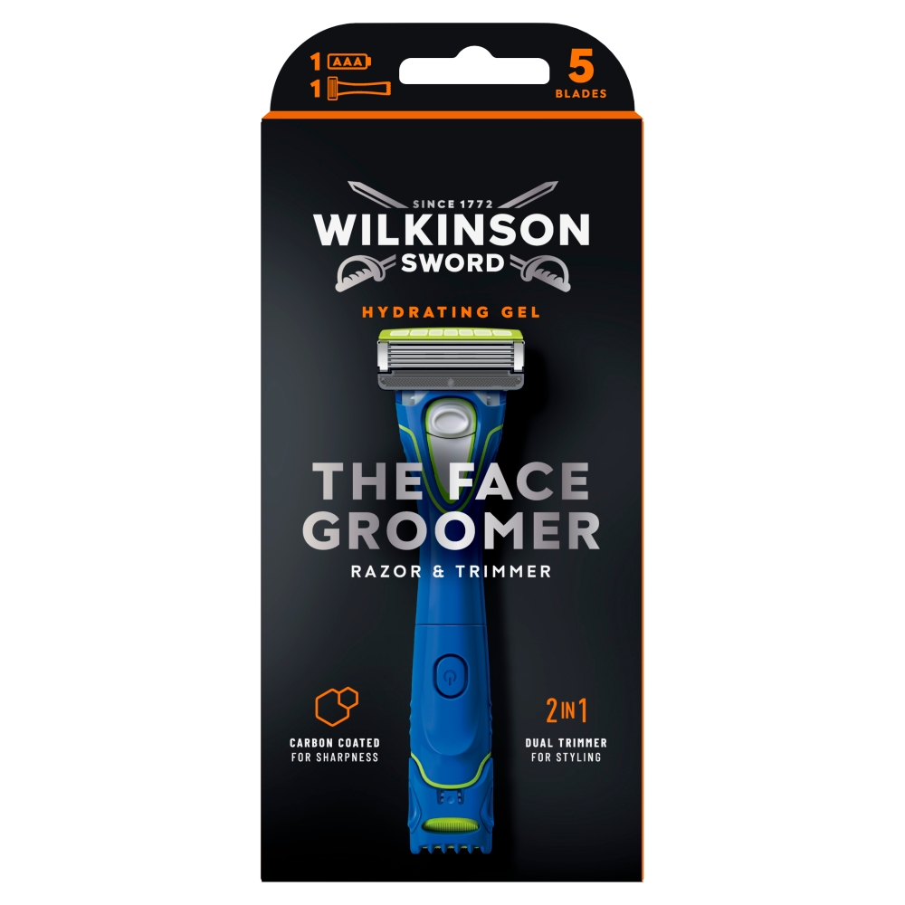 69605581776413924 The Face Groomer dwustronny trymer - obrazek 1