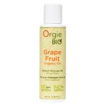 Bio Grape Fruit Organic Oil organiczny olejek do masażu 100ml