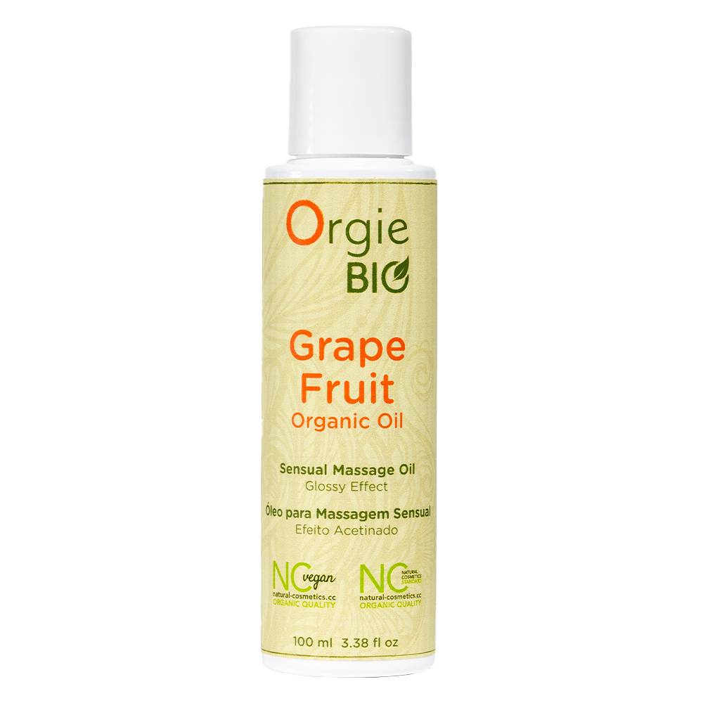 69612391682672930 Bio Grape Fruit Organic Oil organiczny olejek do masażu 100ml - obrazek 1