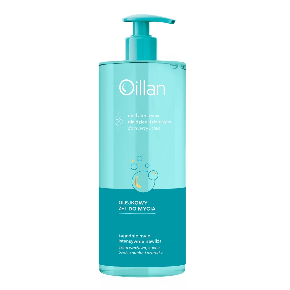69625761708068025 Olejkowy żel do mycia 750ml - obrazek 1